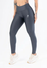 Conjunto Calça + Top legging equilibrium cinza