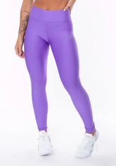 Conjunto Calça + Top legging equilibrium lilás