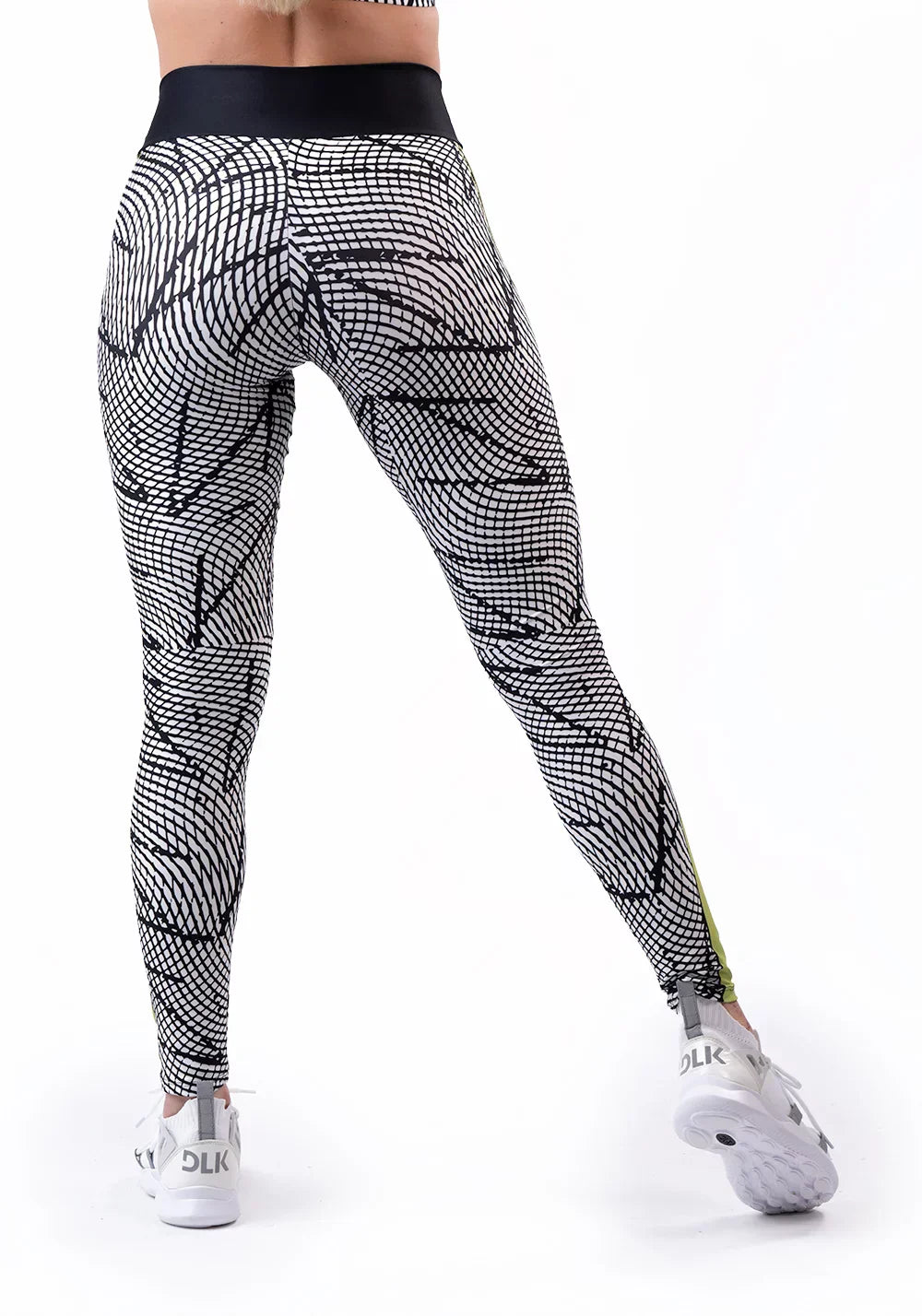 Calça legging printed estampada grade