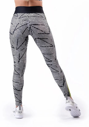 Calça legging printed estampada grade