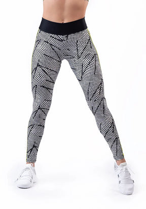 Calça legging printed estampada grade